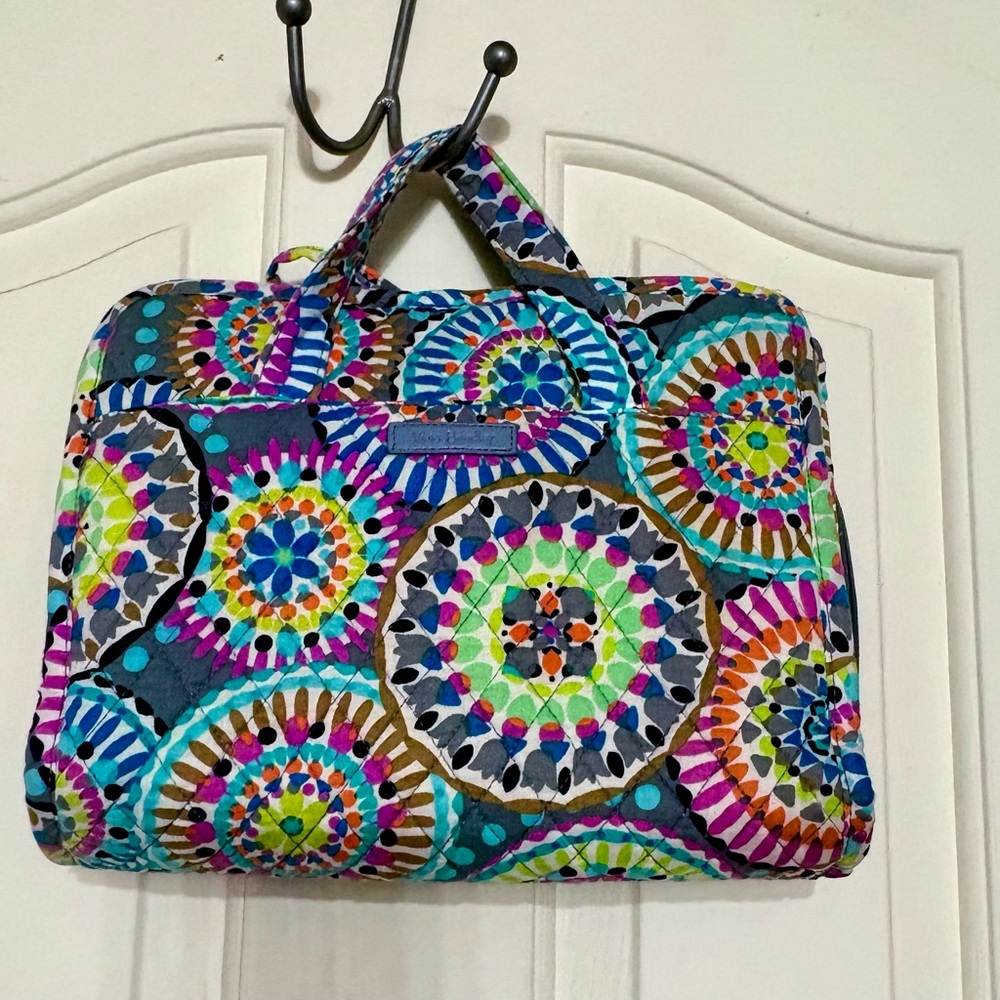 Vera Bradley Colorful Mandala Cosmetic Case